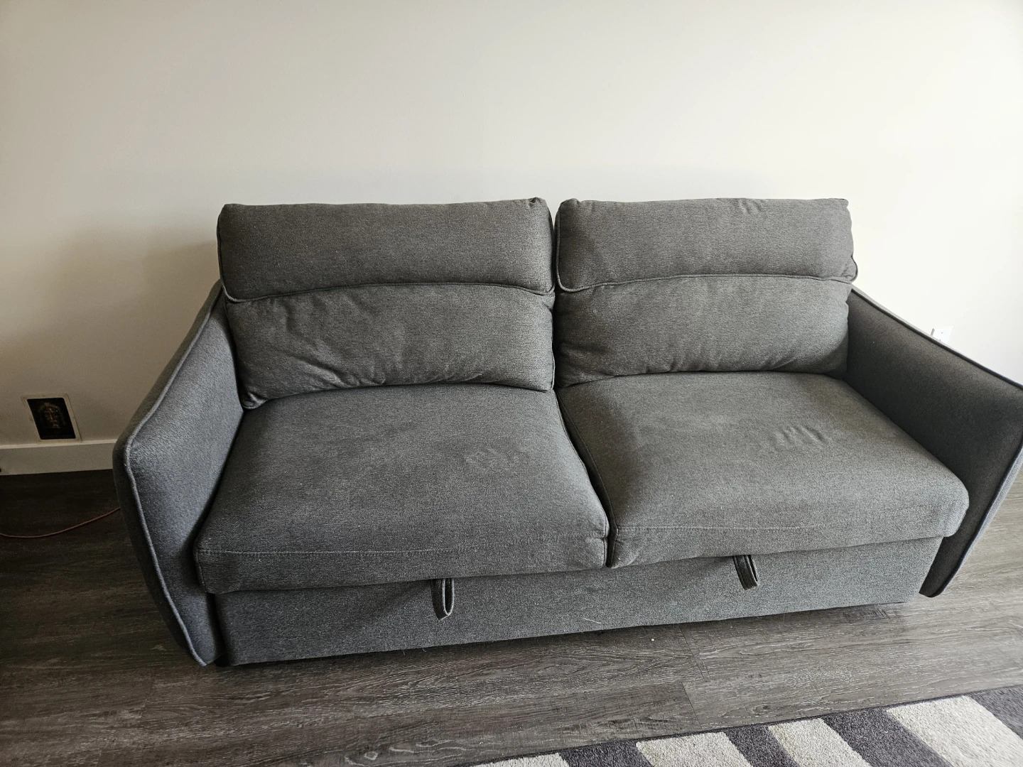 Grey Sofa Bed