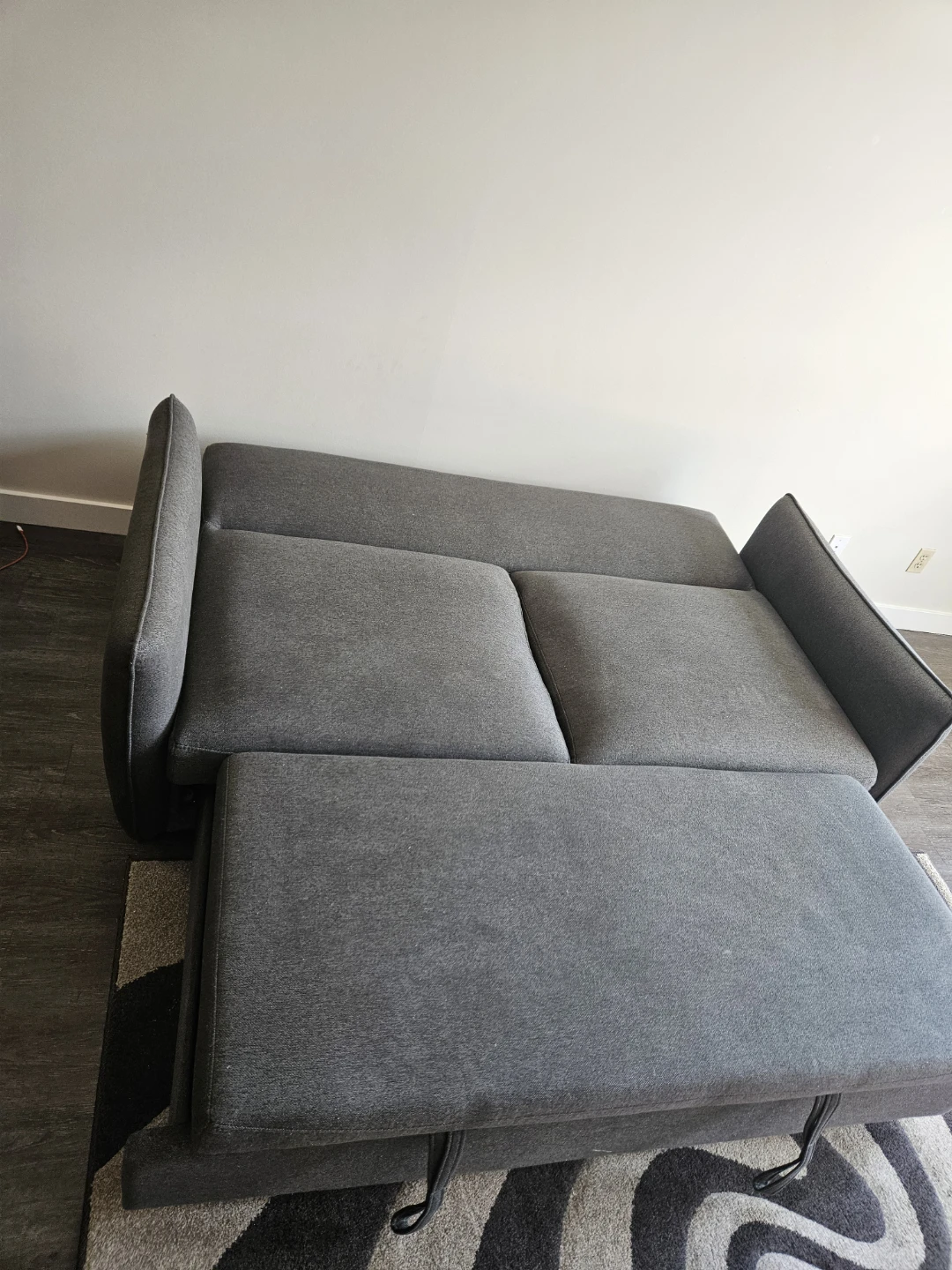 Grey Sofa Bed - photo 4