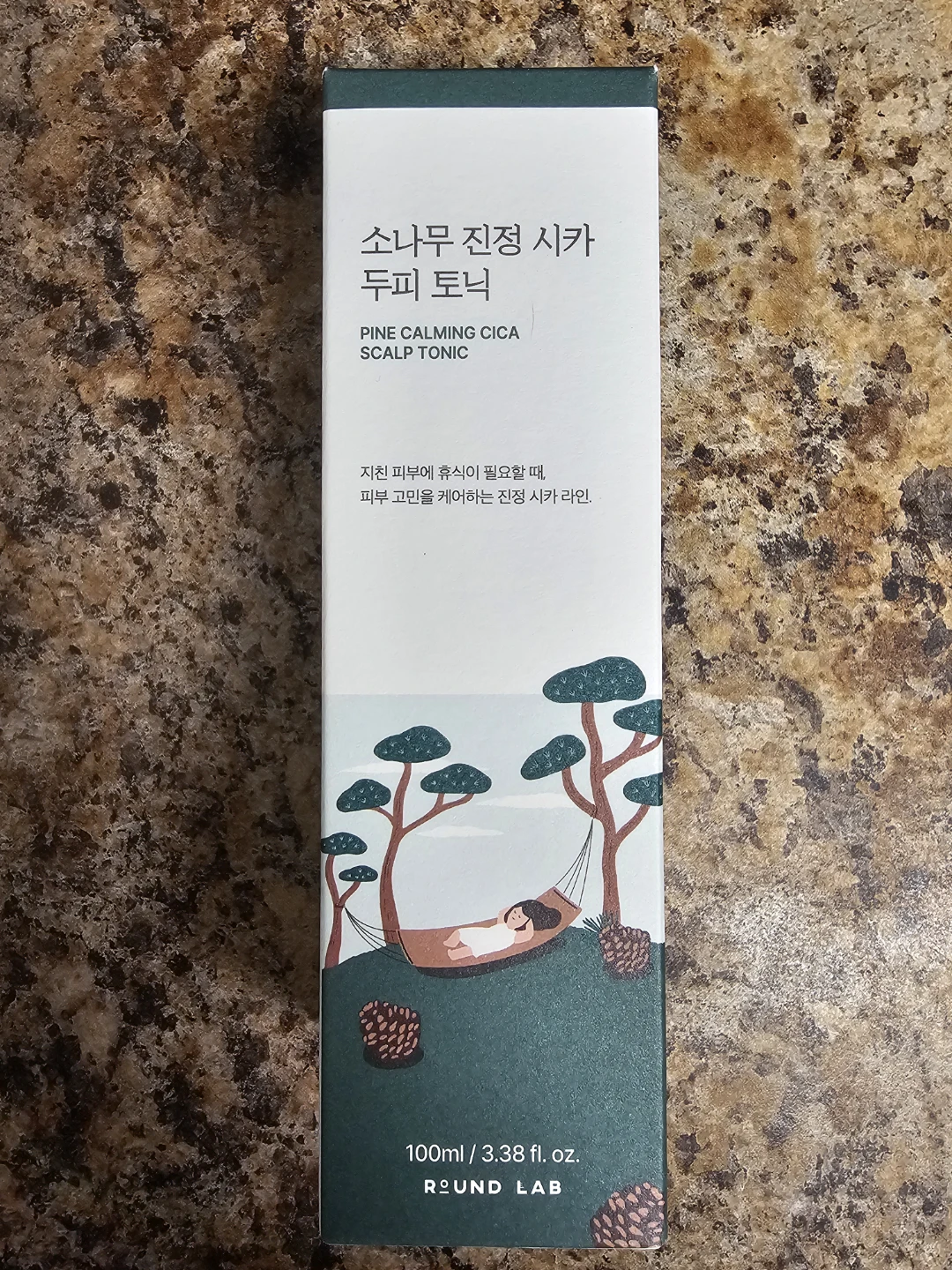 ROUND LAB Pine Calming Cica Scalp Tonic