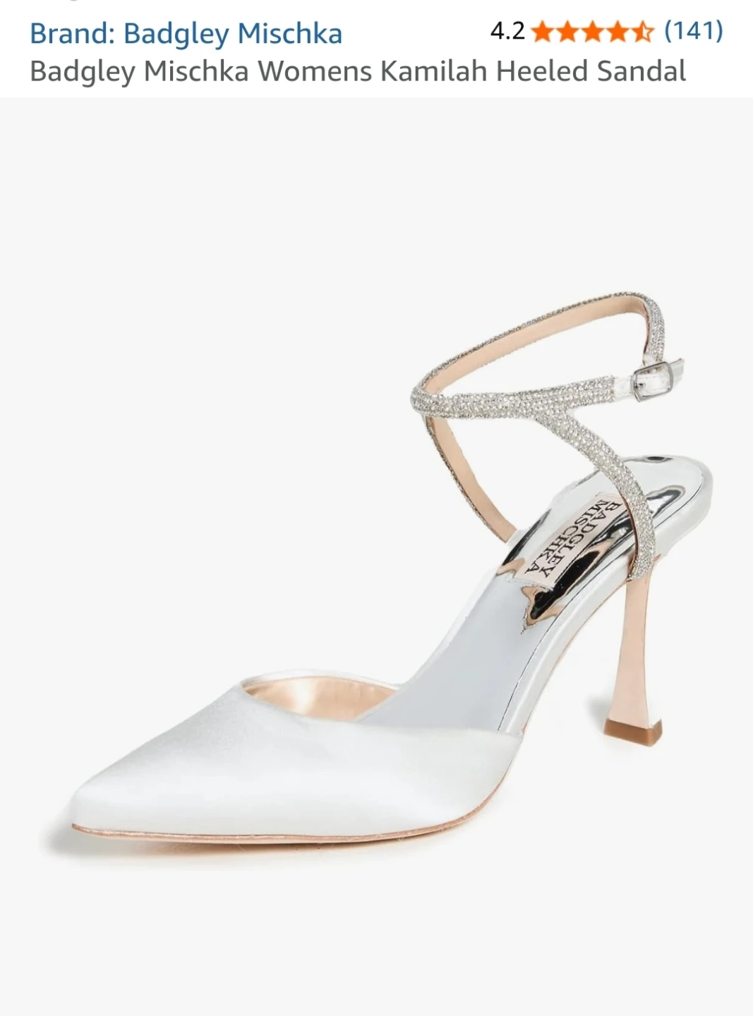 Badgley Mischka Shoes 9