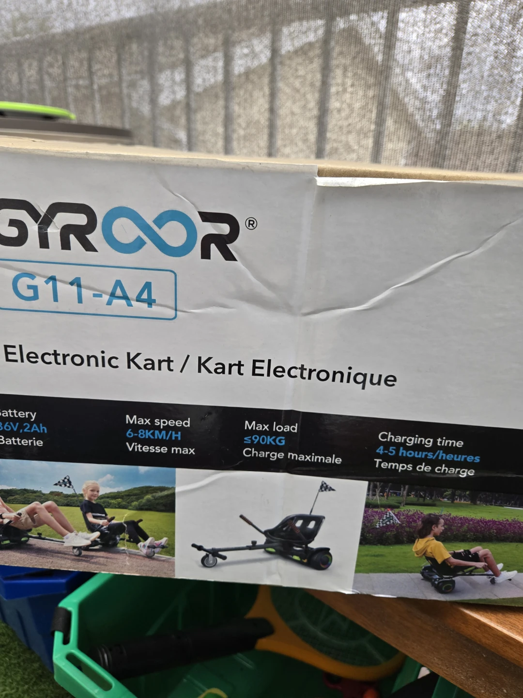 Brand new gyroor hoverboard