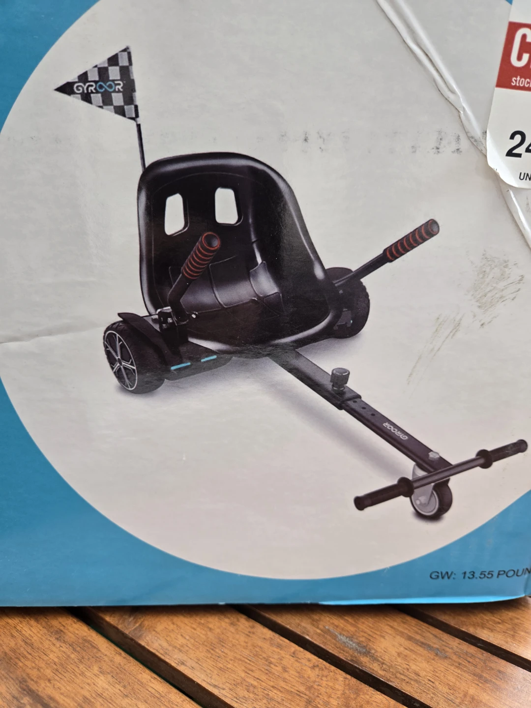 Brand new gyroor hoverboard - photo 5