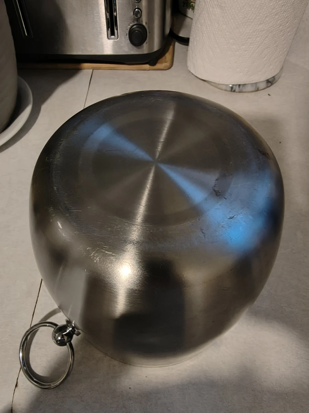 Stainless Steel Ice Bucket with Handles - photo 4