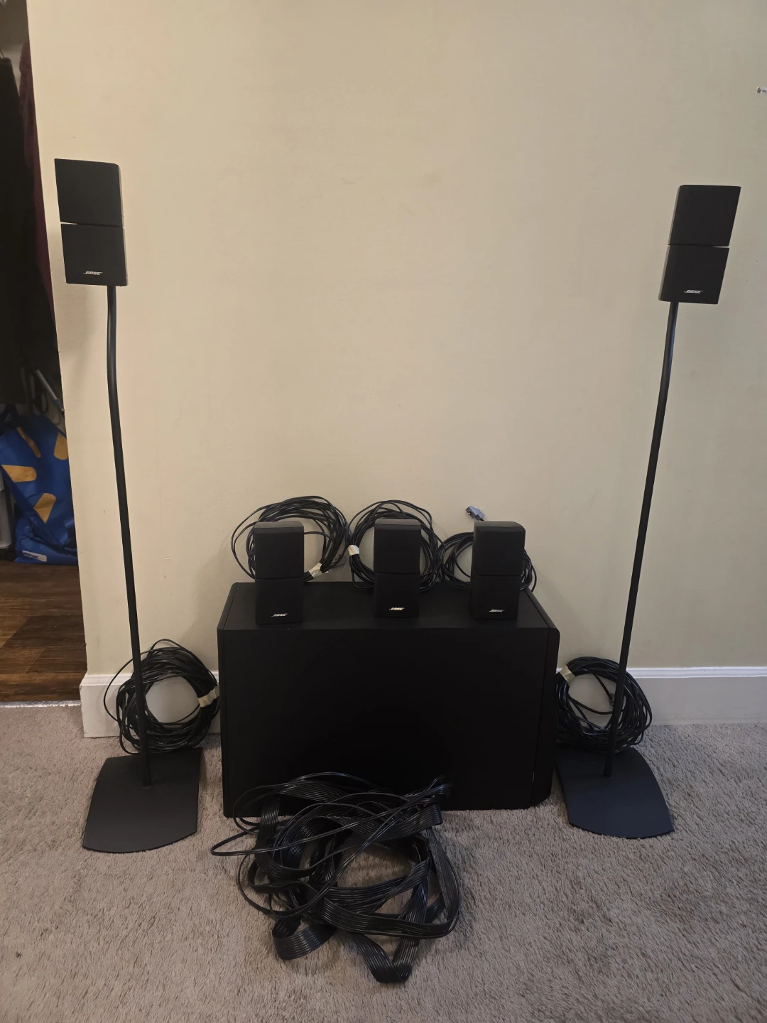 Acoustimass® 10 Series II home theater speaker system
