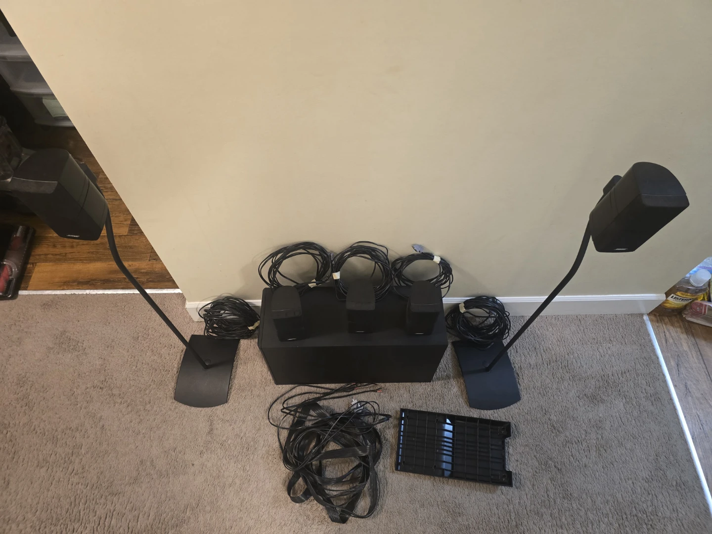 Acoustimass® 10 Series II home theater speaker system - photo 2