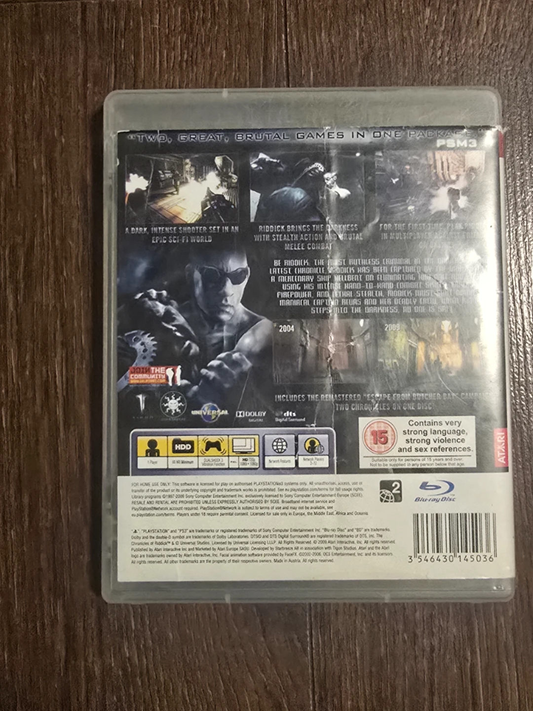 The Chronicles Of Riddick Assault On Dark Athena - photo 3