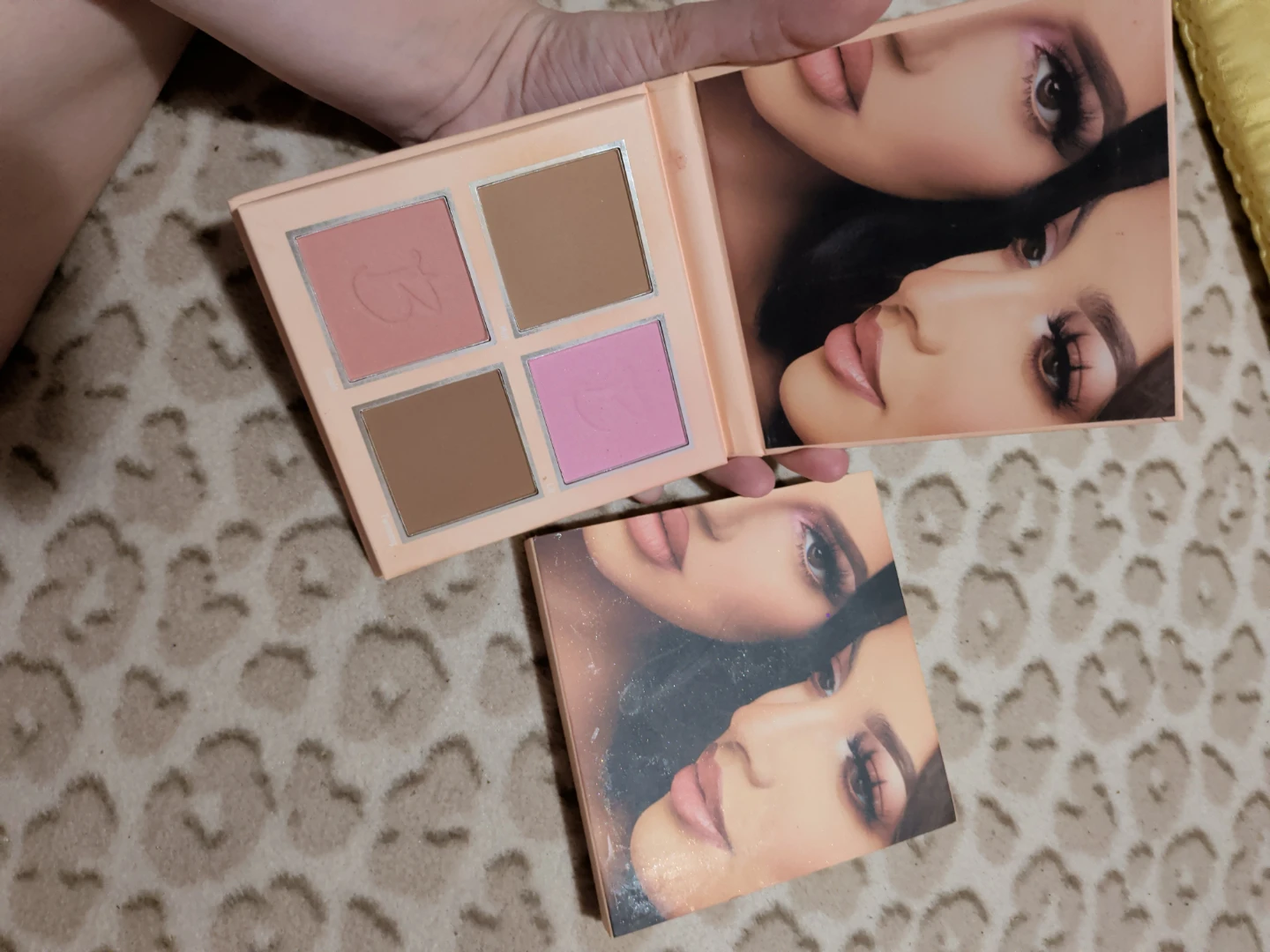 Beauty Creations Murillo Twins Quad Goods Palette - photo 3