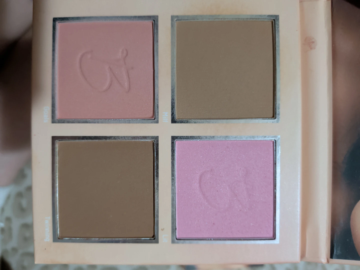 Beauty Creations Murillo Twins Quad Goods Palette - photo 4