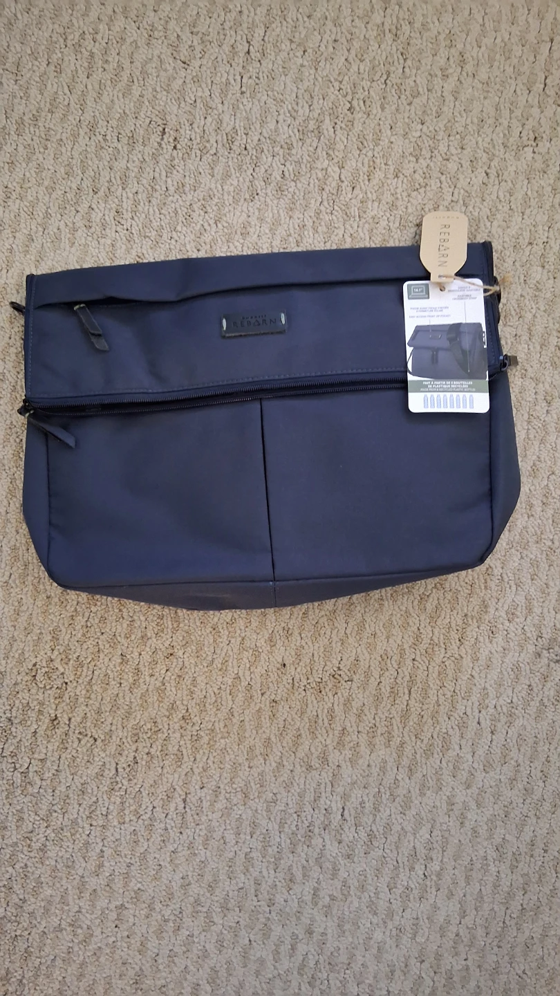 Bugatti Reborn Messenger Bag - Navy - photo 2