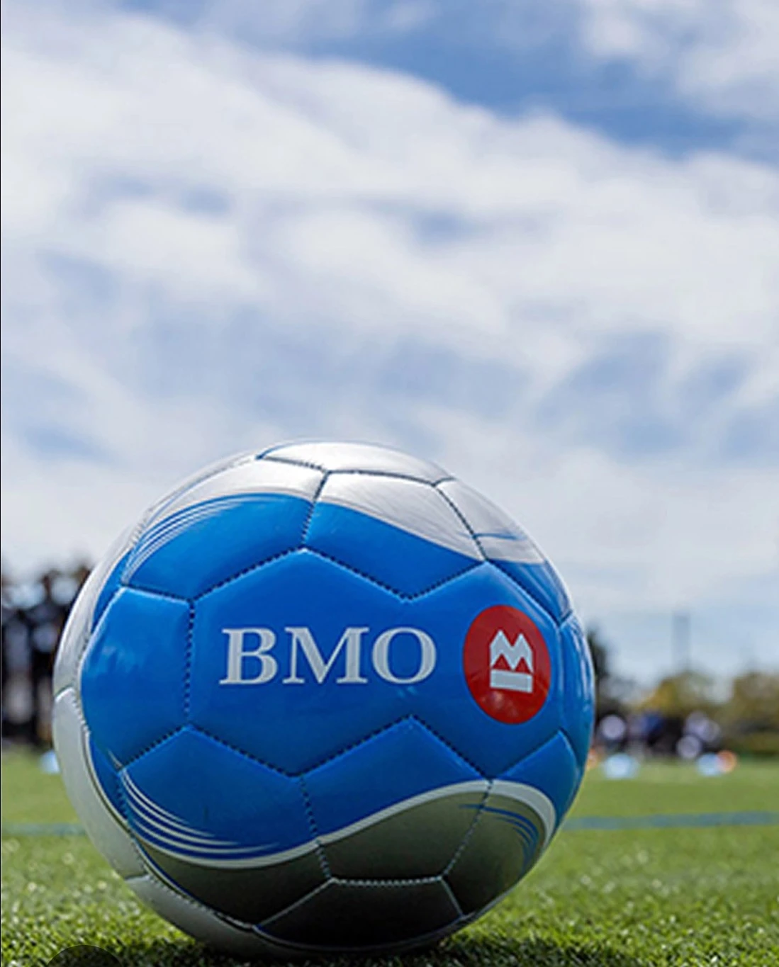 BMO soccer ball