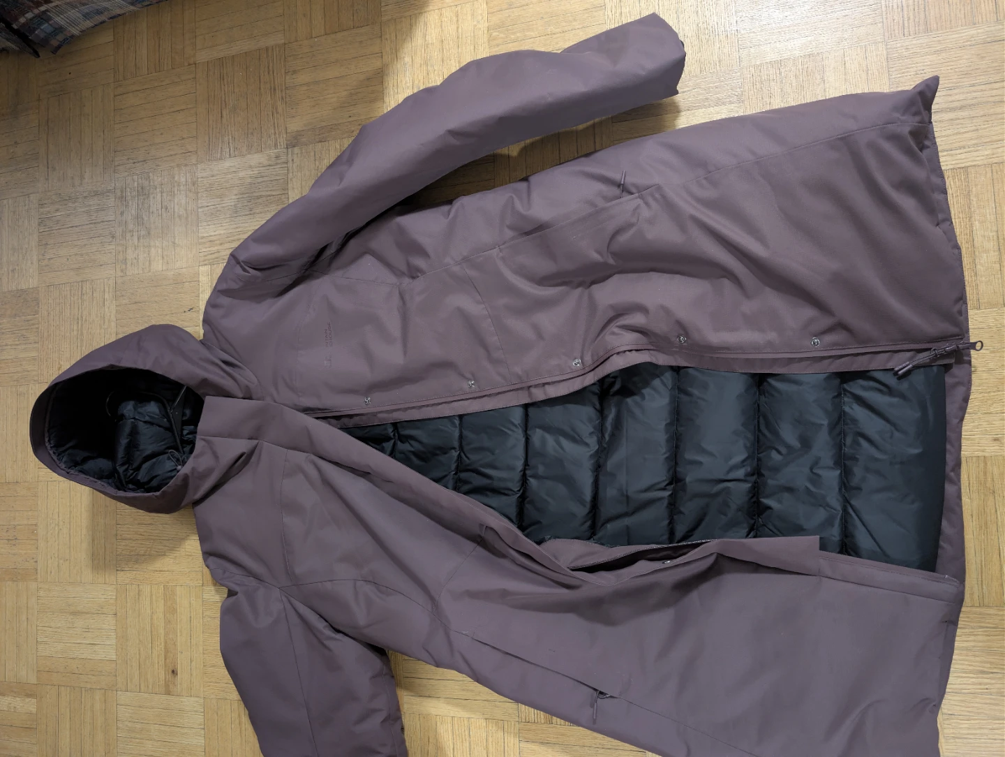 Moving Sale - Mountain Warehouse Padded Parka Jacket - photo 5