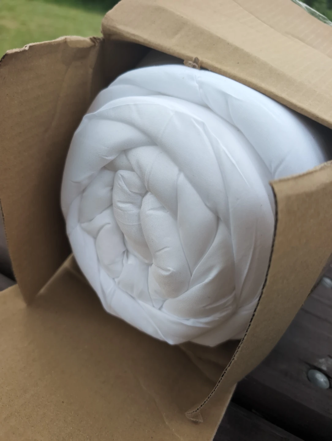 Utopia Bedding All Season Comforter - Queen - White - photo 5