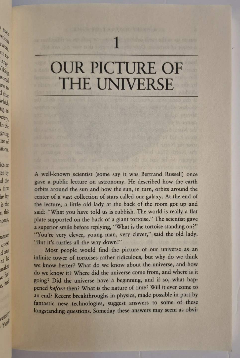 A Brief History of Time by Stephen Hawking - photo 4