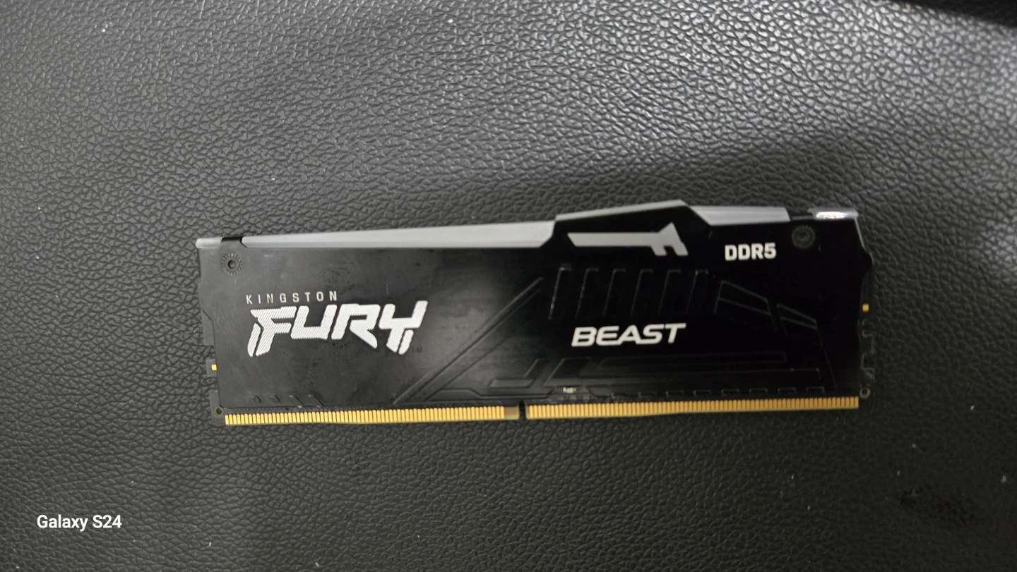 64GB Kingston FURY Beast DDR5 RAM Module