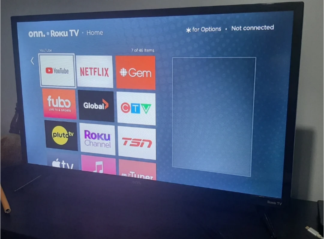 ONN Roku TV - Smart TV - photo 2