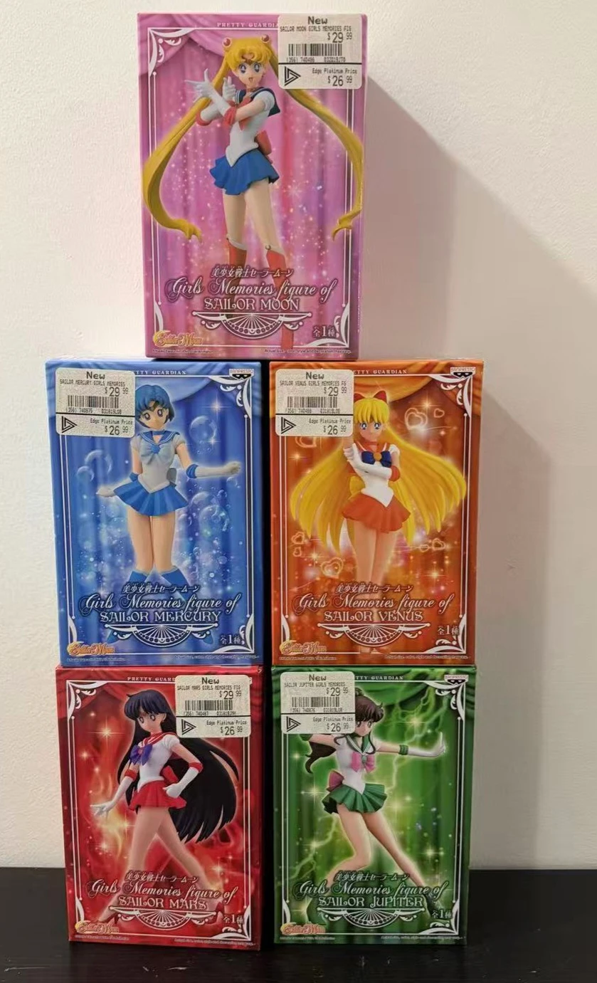 Sailormoon Girls Memories Figure Set