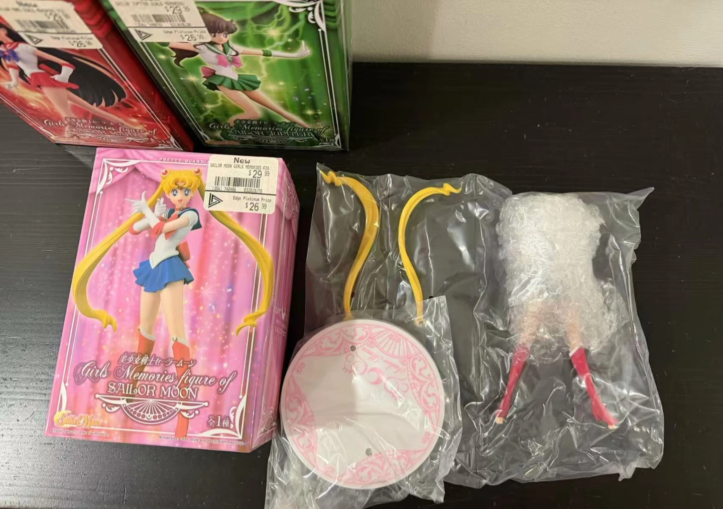 Sailormoon Girls Memories Figure Set - photo 2