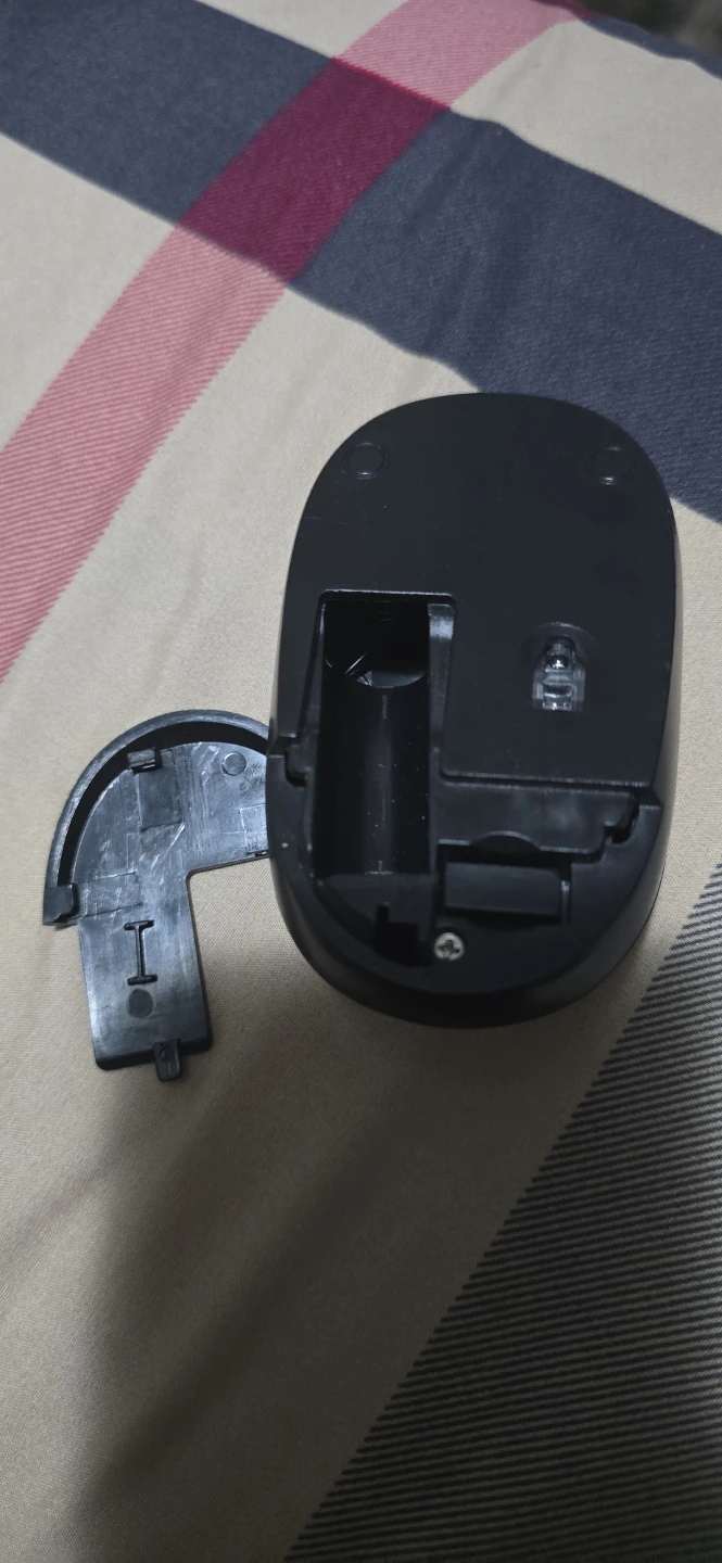 Black Wireless Computer Mouse - photo 3