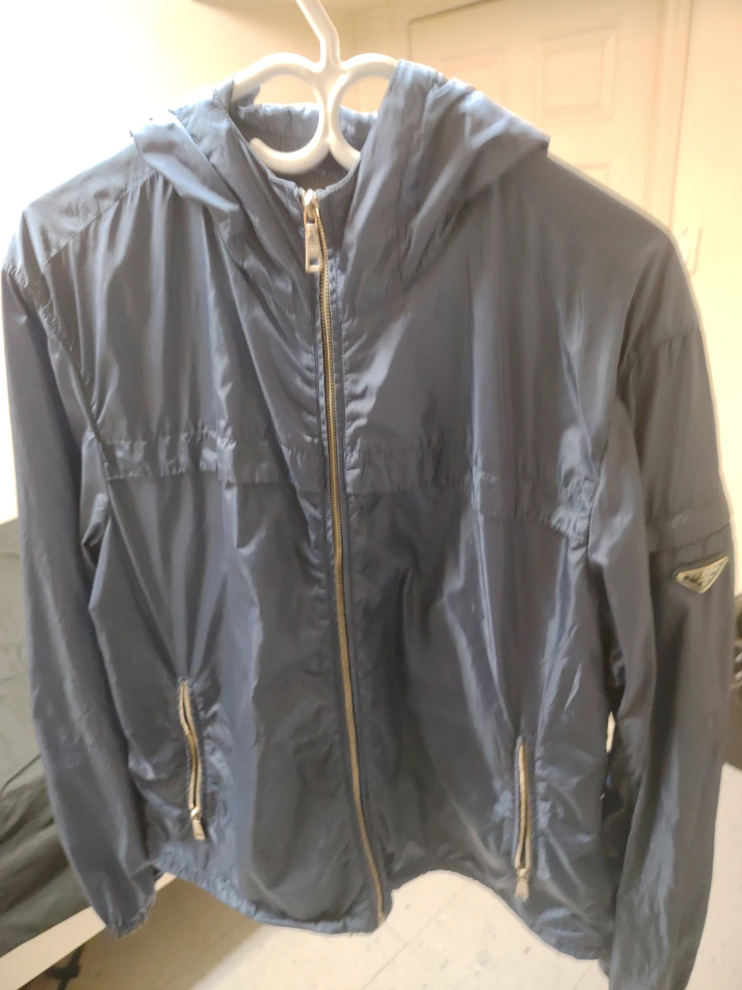 Prada Hooded Jacket