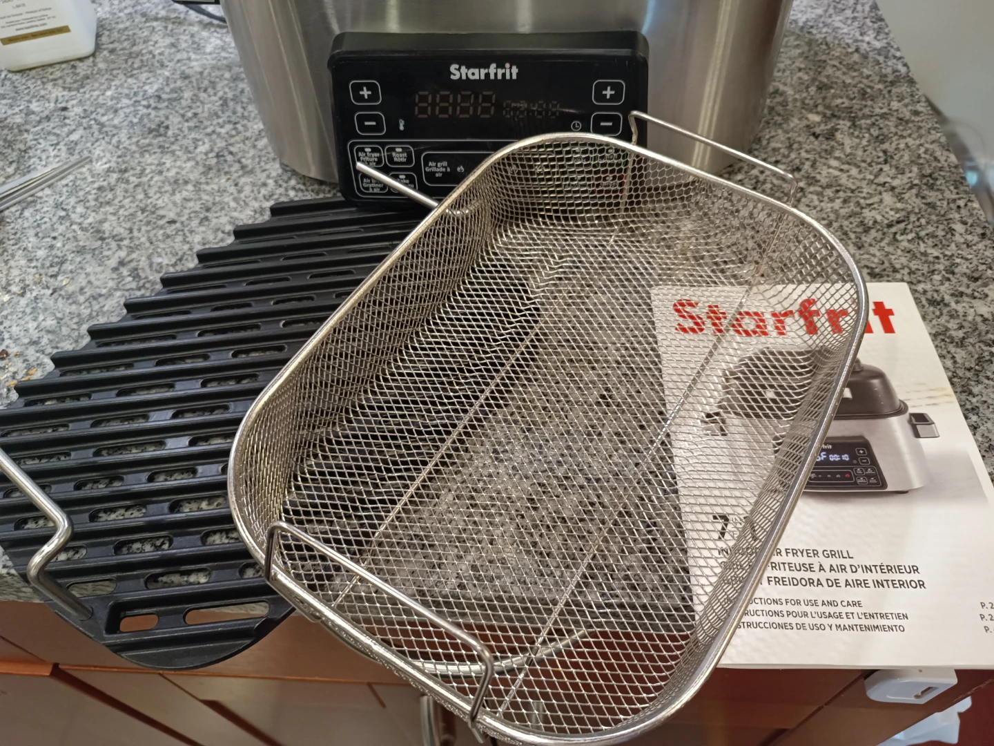 Starfrit 7-in-1 Air Fryer Grill - photo 3