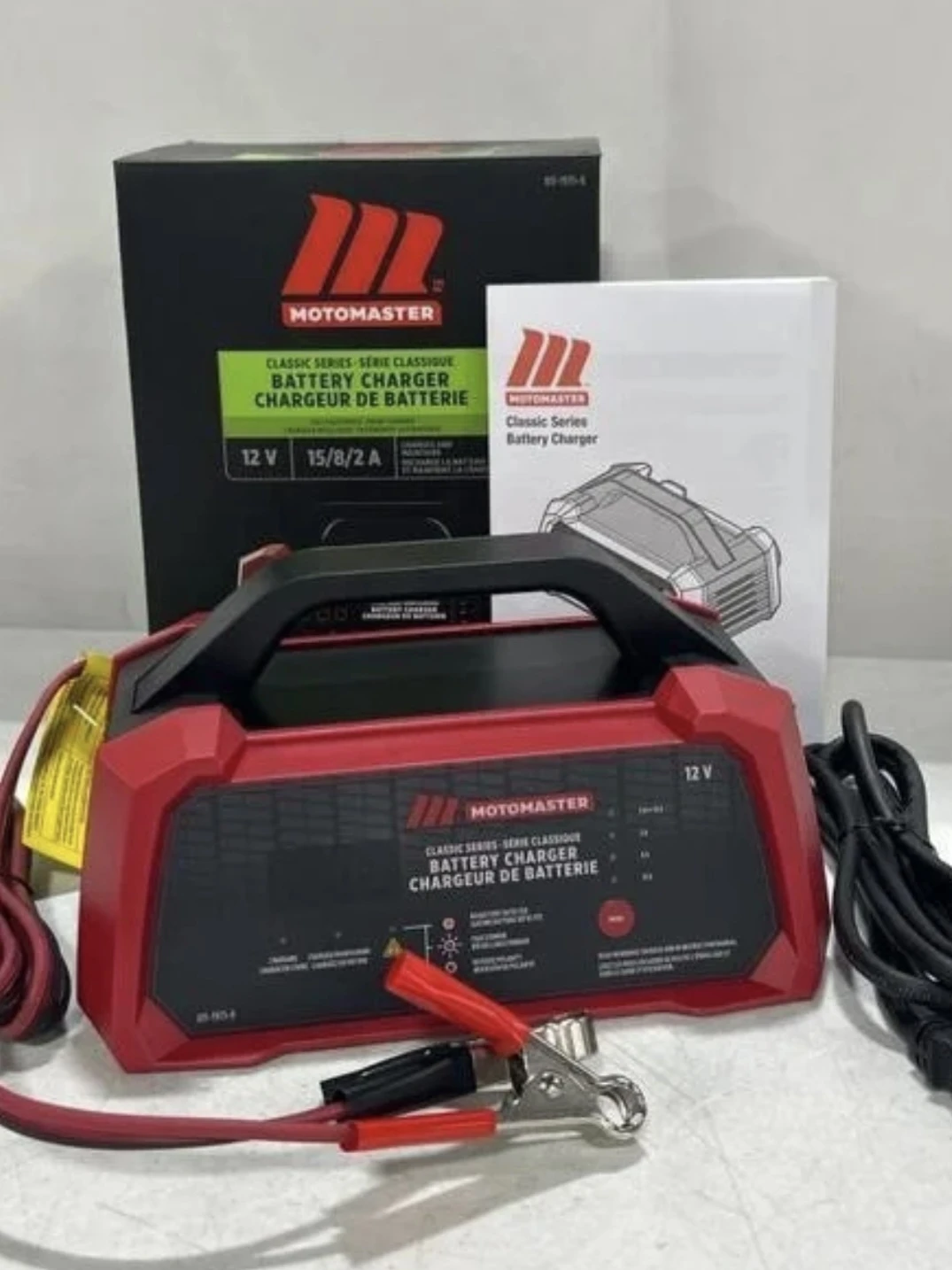 Motomaster Classic Series Battery Charger - photo 2