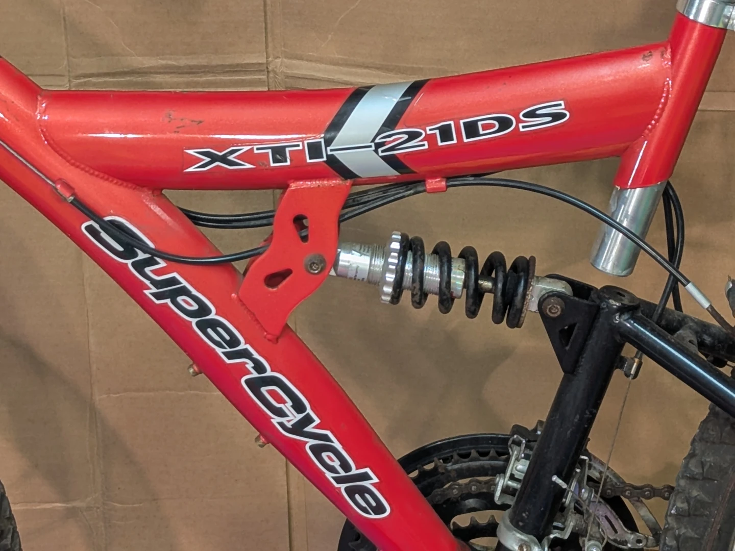 26" wheels, Dual Suspension Mountain Bike, size large - photo 4