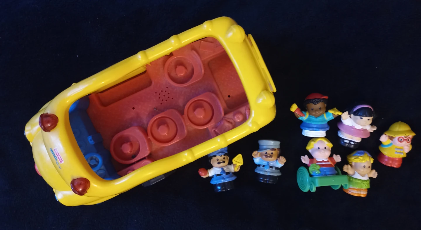 Fisher-Price Little People School Bus with Figures - photo 3