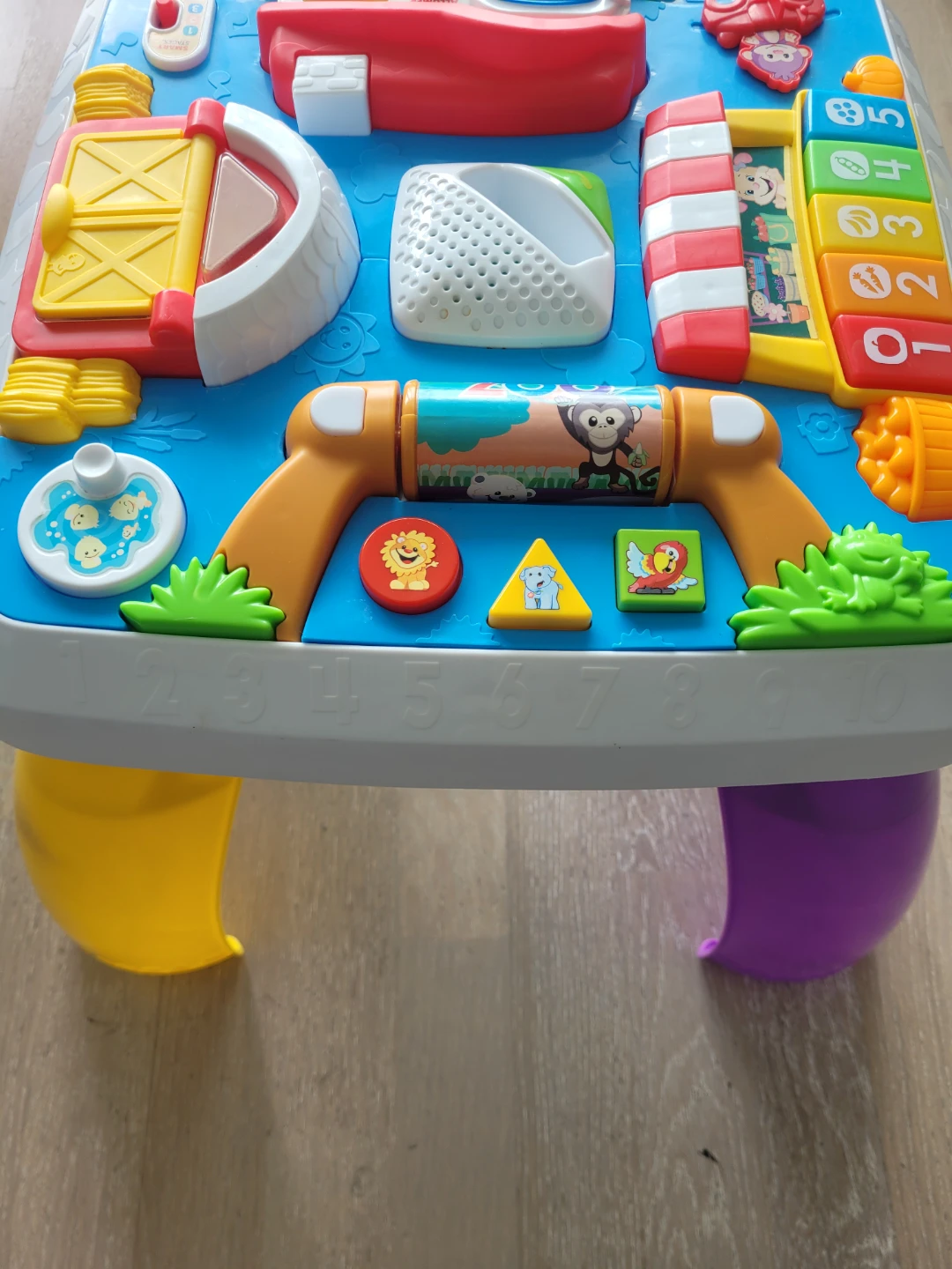 Fisher-Price Laugh & Learn Smart Stages Activity Table - photo 2