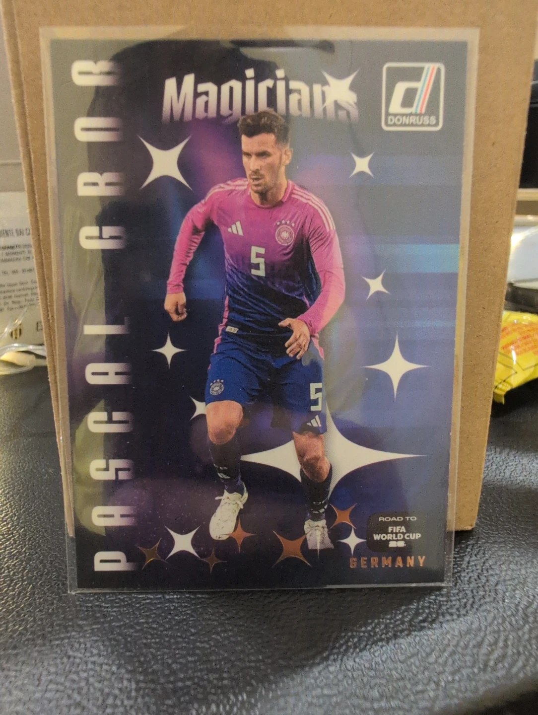 2023-24 Panini Donruss Road to FIFA World Cup Pascal Grob - photo 2
