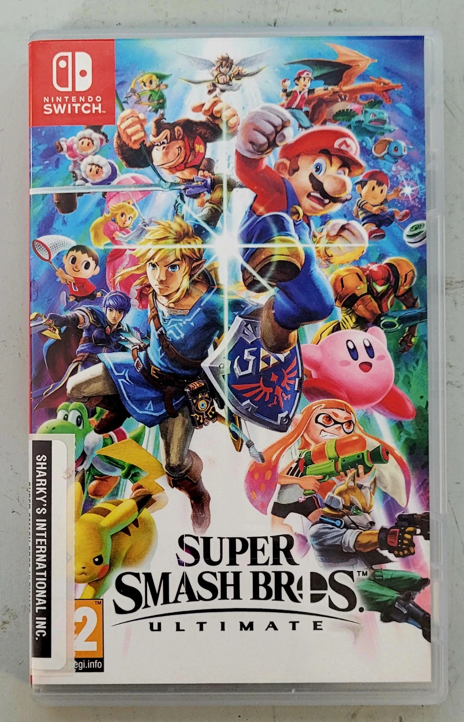 Nintendo Switch Super Smash Bros. Ultimate (32526703)