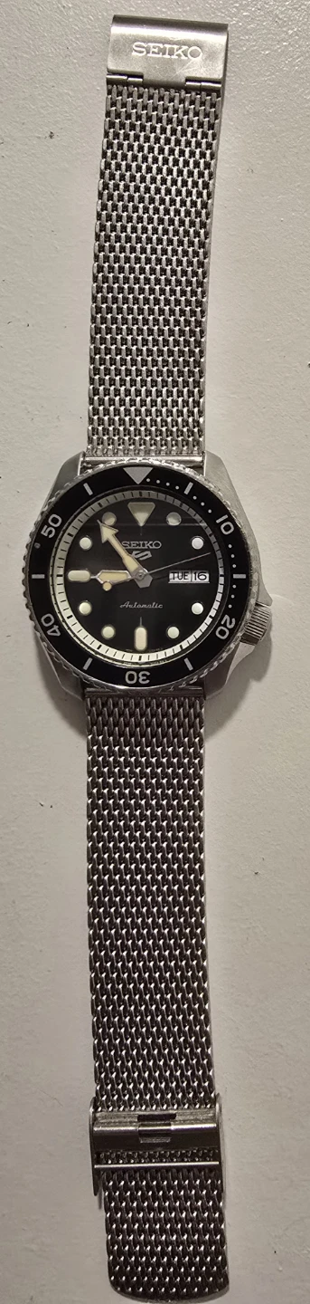 Watch- Seiko 4R36-07G0 - photo 4