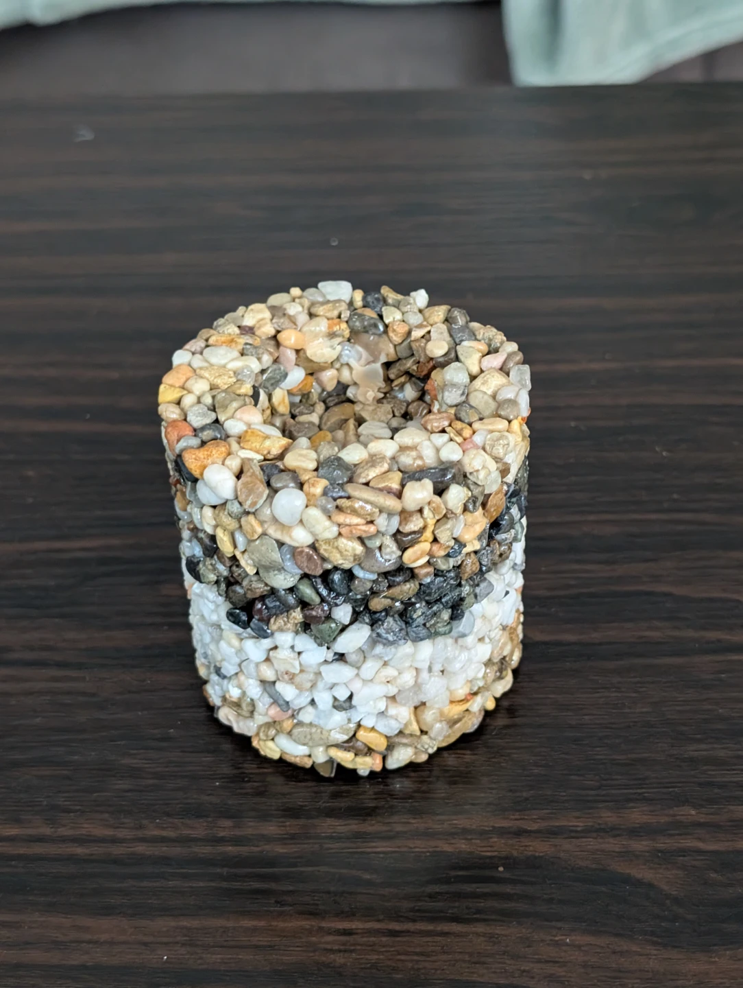 Pebble Decorative Tea Candle Holder - photo 2