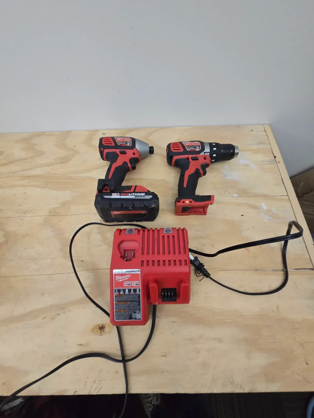 Milwaukee M18 Cordless Drill and Impact Driver Combo