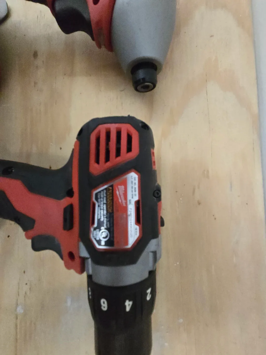 Milwaukee M18 Cordless Drill and Impact Driver Combo - photo 2