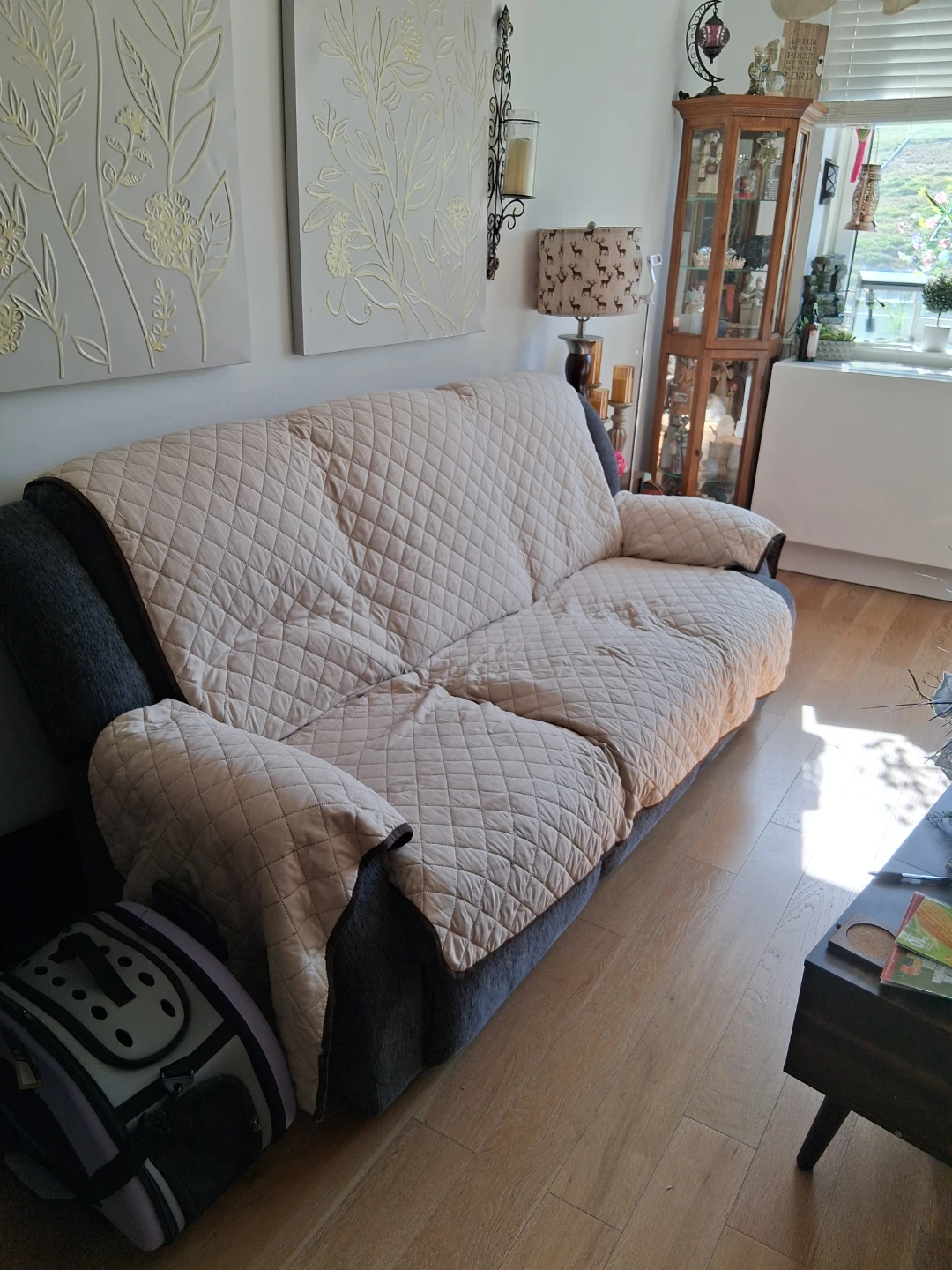Gray Recliner Chair - photo 3