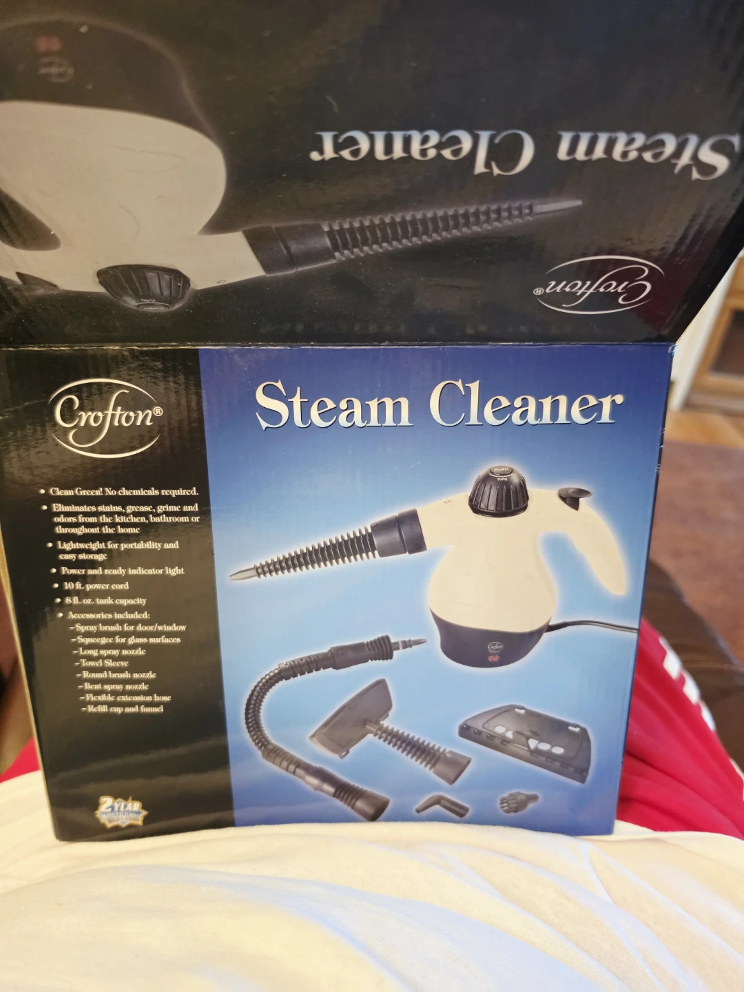 Crofton Steam Cleaner with Accessories