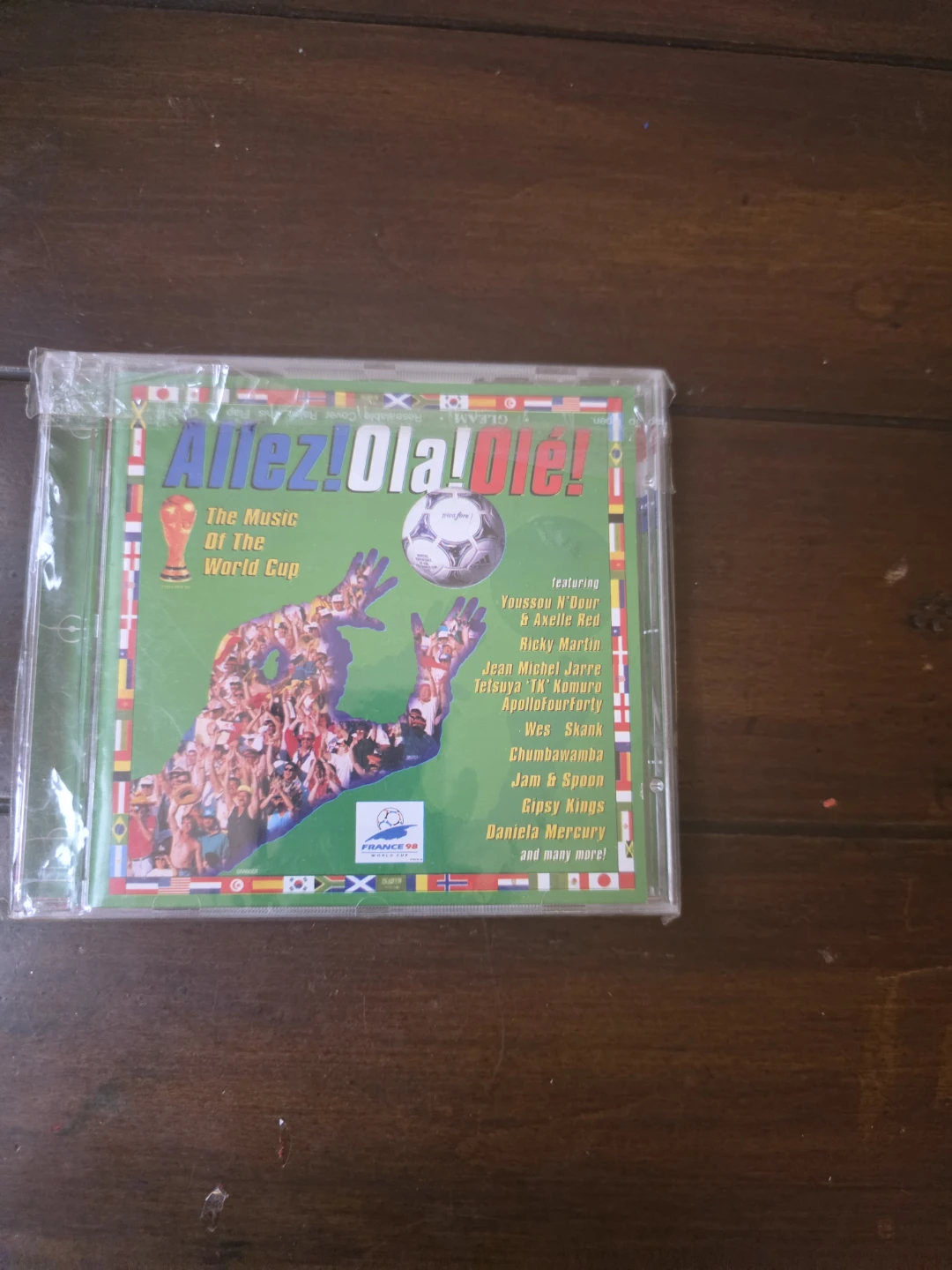 Allez! Ola! Olé! The Music Of The World Cup CD