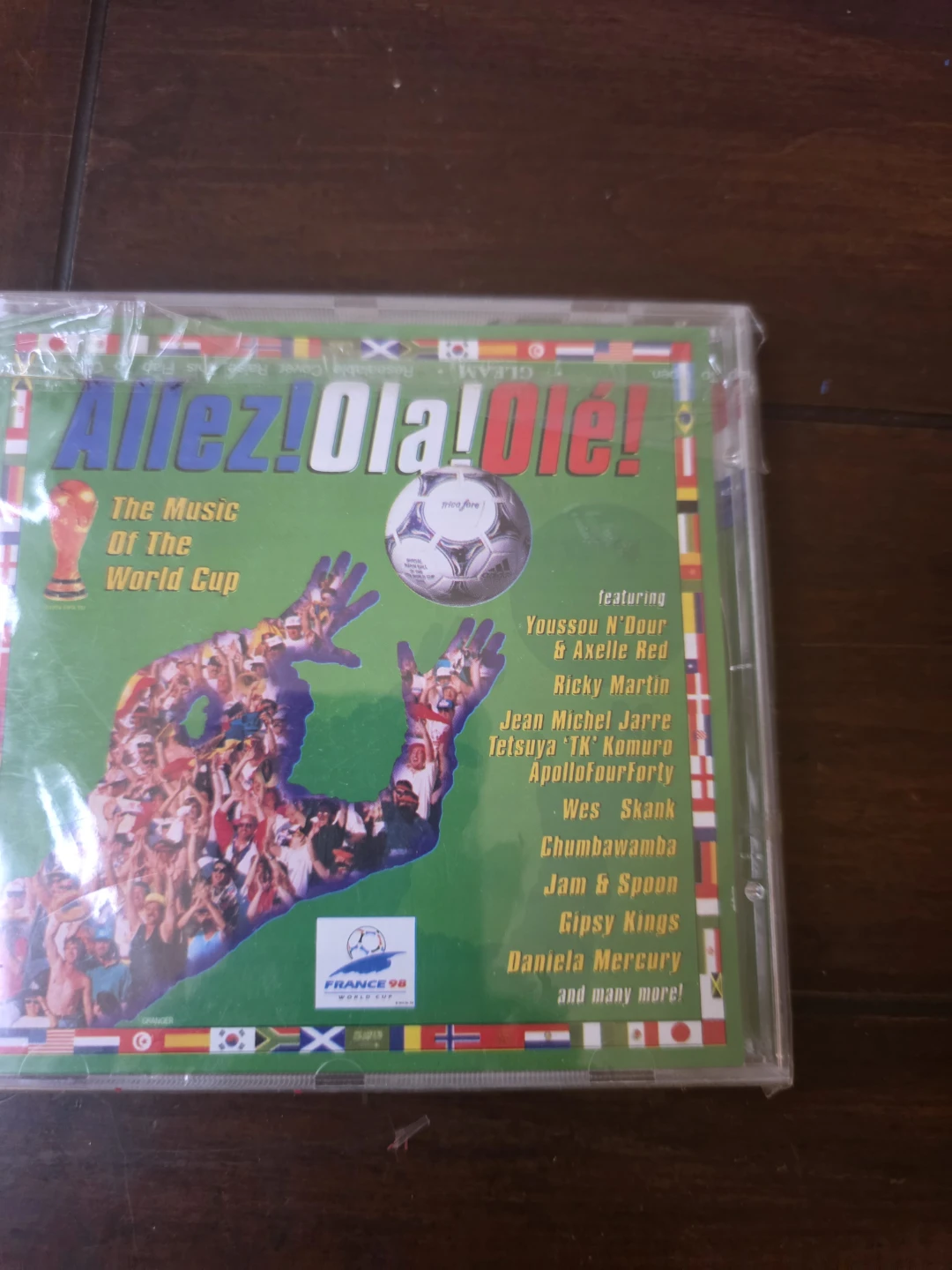Allez! Ola! Olé! The Music Of The World Cup CD - photo 3