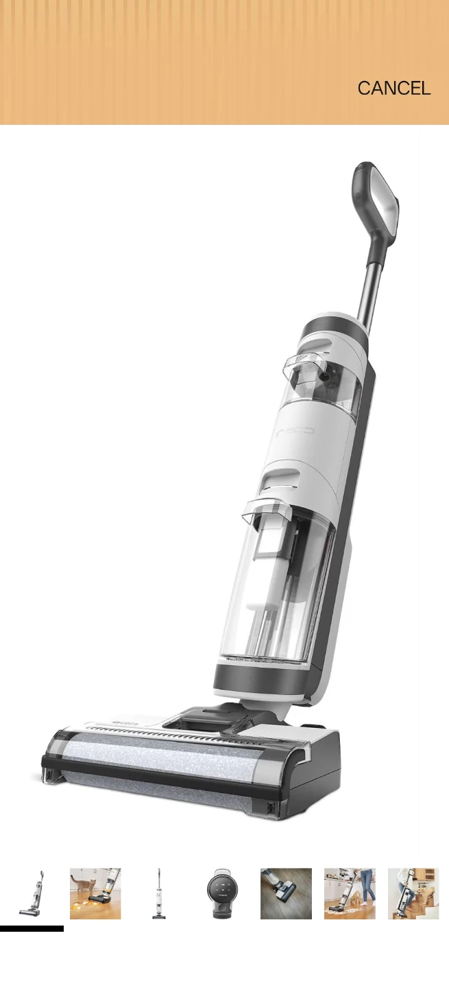 Brand New Tineco iFloor 3 Ultra Cordless Wet/Dry Vacuum - photo 2
