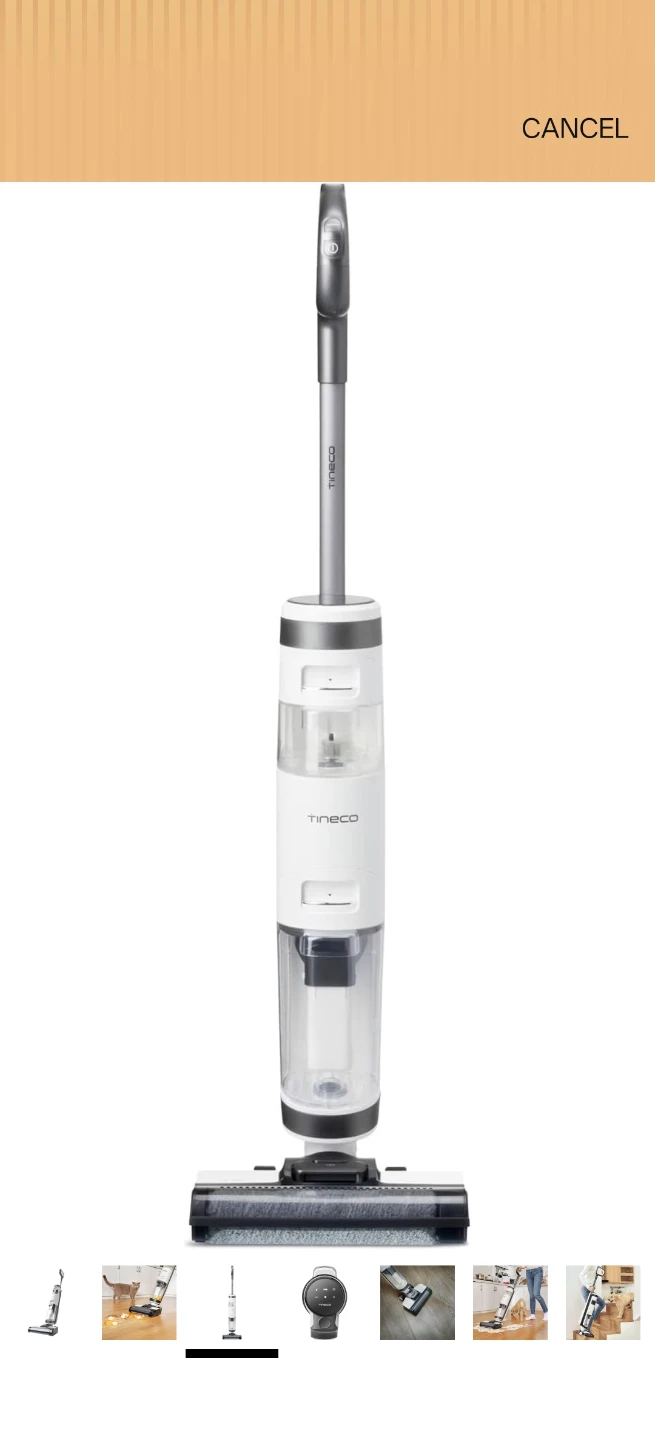 Brand New Tineco iFloor 3 Ultra Cordless Wet/Dry Vacuum - photo 3