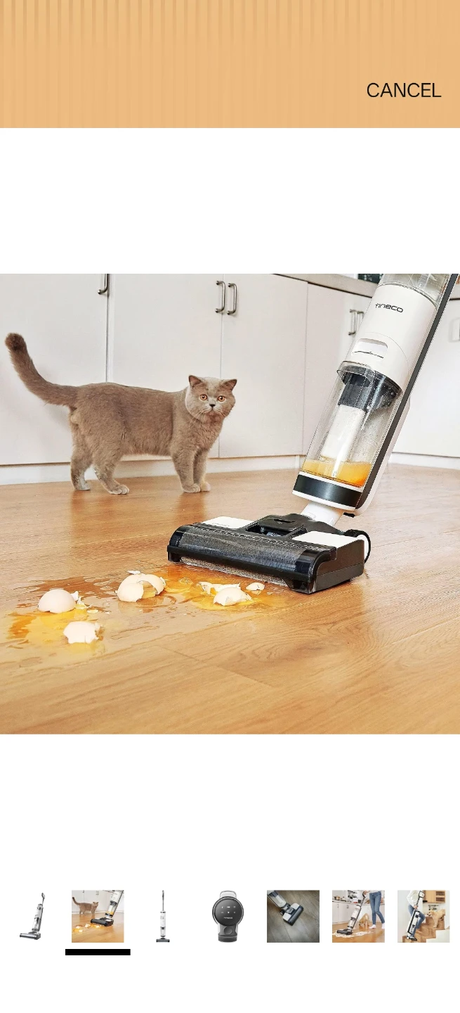 Brand New Tineco iFloor 3 Ultra Cordless Wet/Dry Vacuum - photo 4