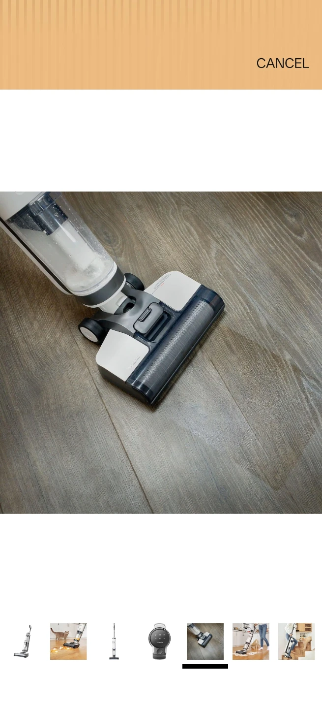 Brand New Tineco iFloor 3 Ultra Cordless Wet/Dry Vacuum - photo 5