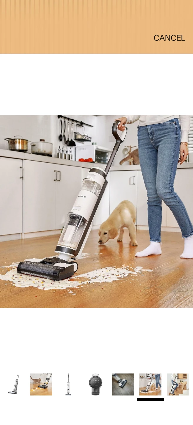 Brand New Tineco iFloor 3 Ultra Cordless Wet/Dry Vacuum
