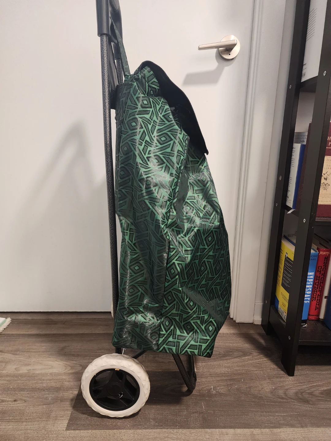 Green Geometric Shopping Cart - photo 3
