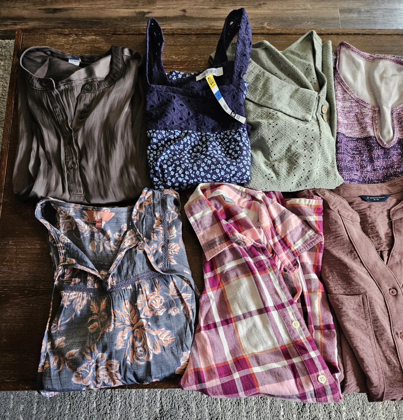 Nine Women's Tops-Medium