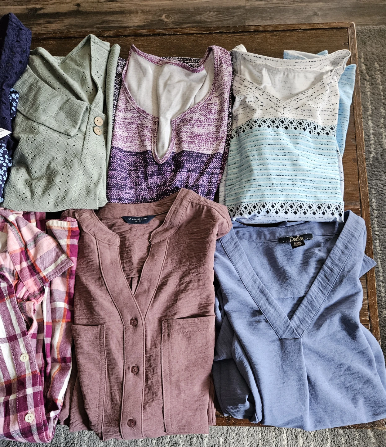 Nine Women's Tops-Medium - photo 3