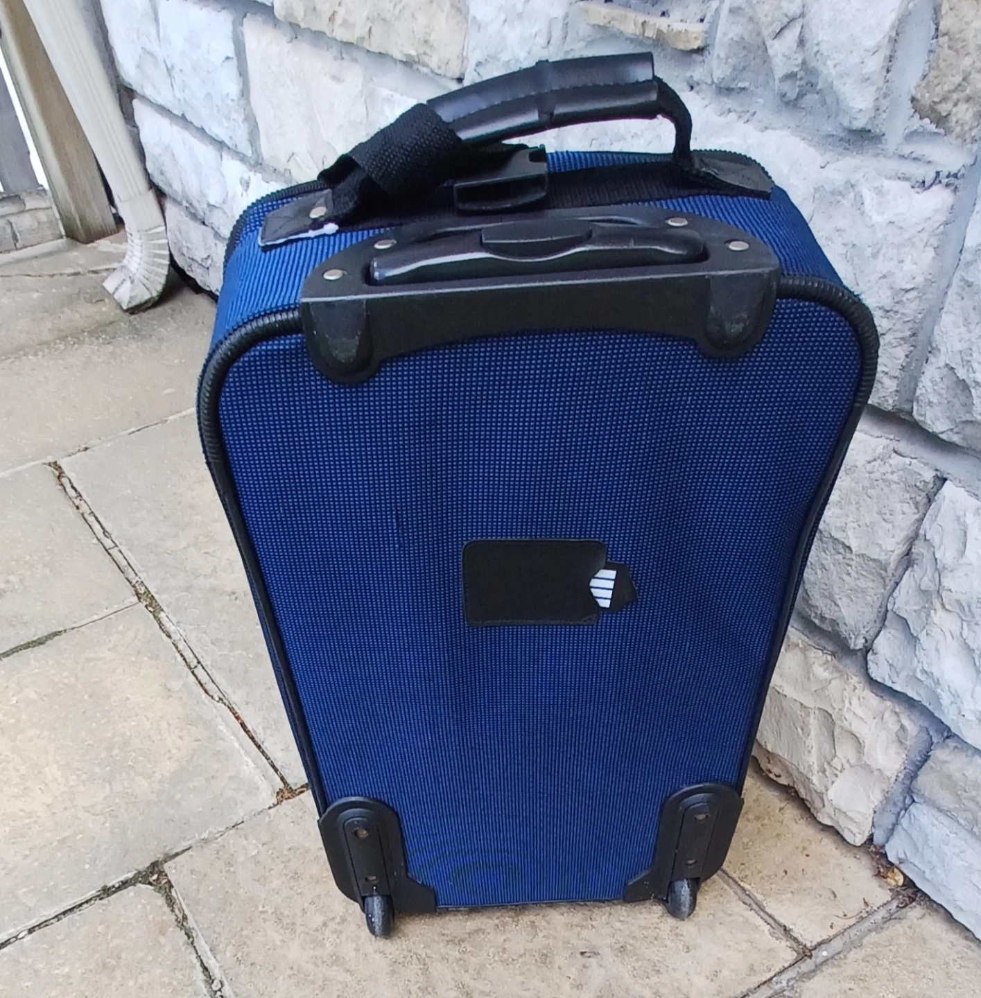 Blue Cambridge Rolling Suitcase - photo 5