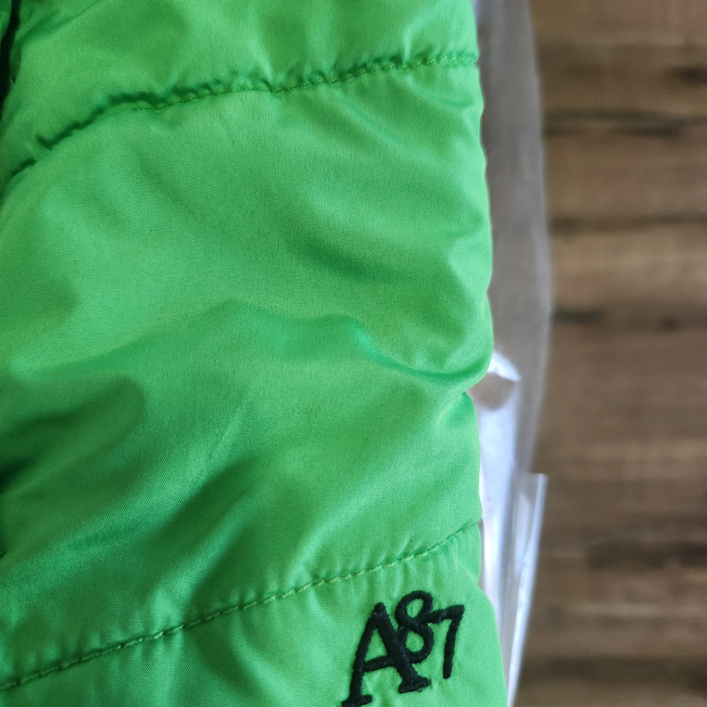 Aeropostale Puffer Vest Green XL/TG - photo 2