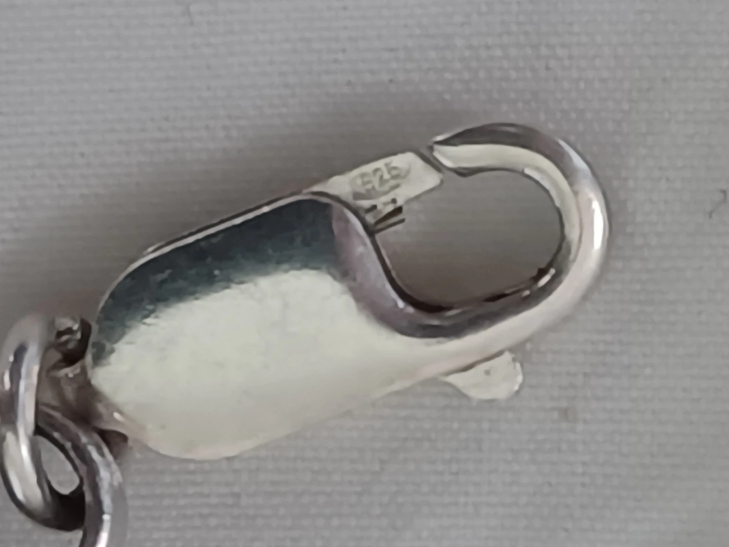 Silver 925 Braided Bracelet - photo 3