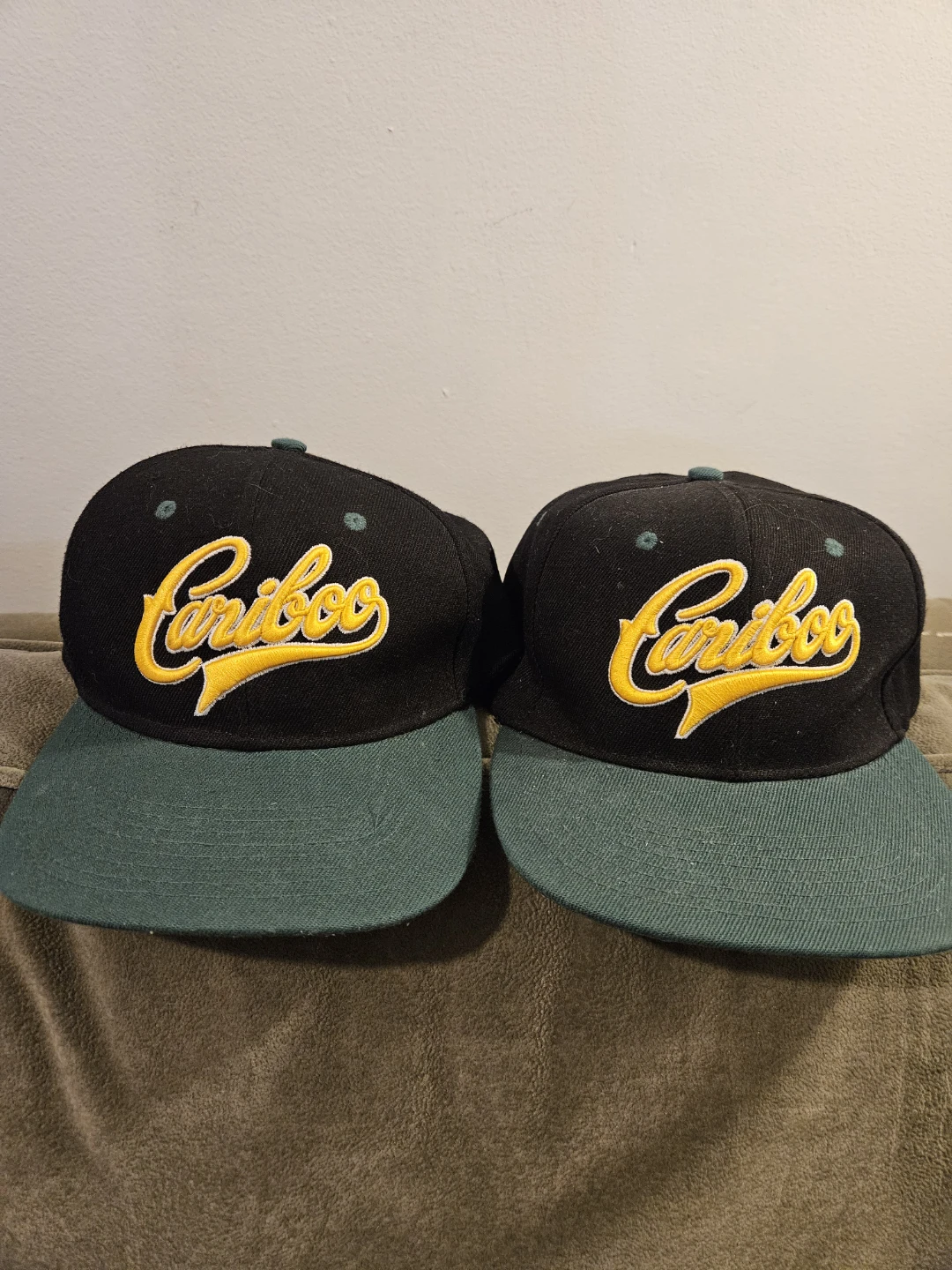 Cariboo Baseball Caps & Black Hats - photo 5